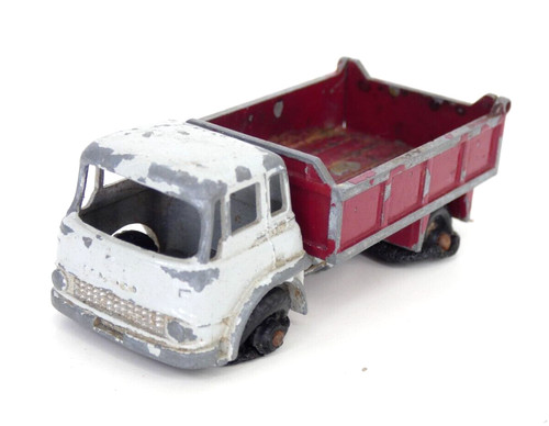Matchbox lesney bedford tipper - lesney,