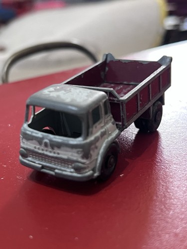 Matchbox lesney bedford tipper - matchbox,