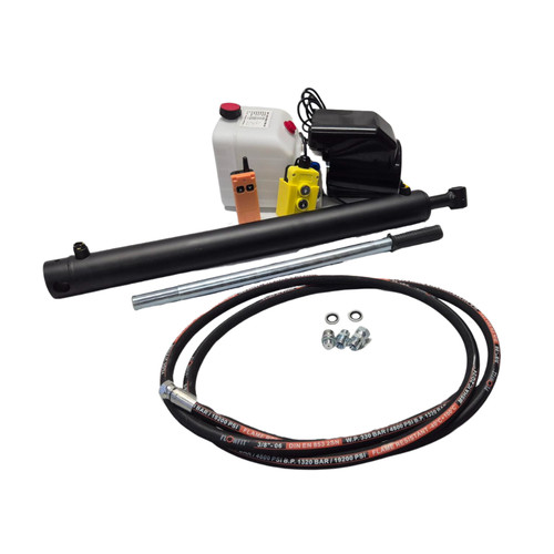 Flowfit 12v teleskop hydraulik - 12v,