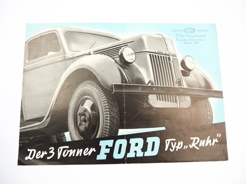 Ford typ ruhr lkw - 57, ps