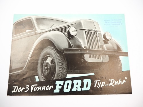 Ford typ ruhr - typ, lkw